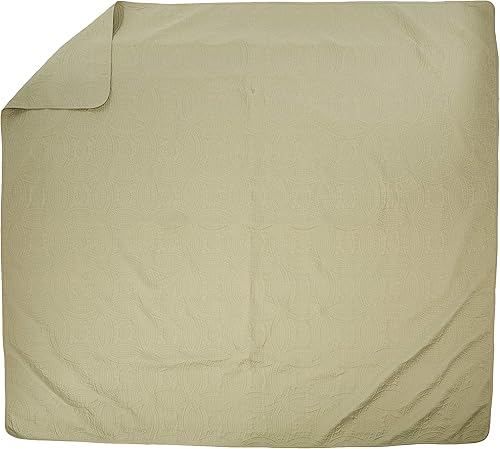 Vista 118 de Chezmoi Collection Austin - Juego de colcha tamaño Queen de 3 piezas Pinsonic acolchada de gran tamaño, tamaño Queen, terracota