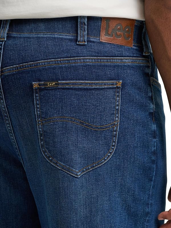 Lee Men's Big & Tall Extreme Motion Loose Jean, Fruition, 50W x 29L by Lee - Used condition - Image 7