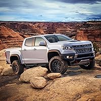 Vista 7 de Estribos de 6 pulgadas compatibles con Dodge Ram 1500 Quad Cab/Extended Cab 2009-2018, Dodge Ram 1500 Classic 2019-2024, barras Nerf de caída