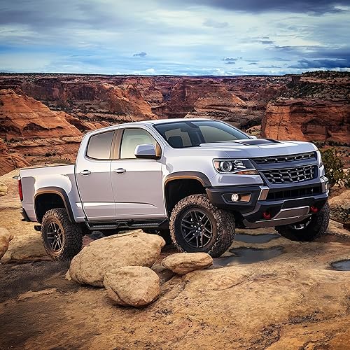 Miniatura 42 de AUTOSAVER88 Estribos compatibles con Dodge Ram 1500 Crew Cab 2009-2018, 2019-2024 1500 Classic, 2010-2026 Ram 2500/3500, barras laterales Nerf