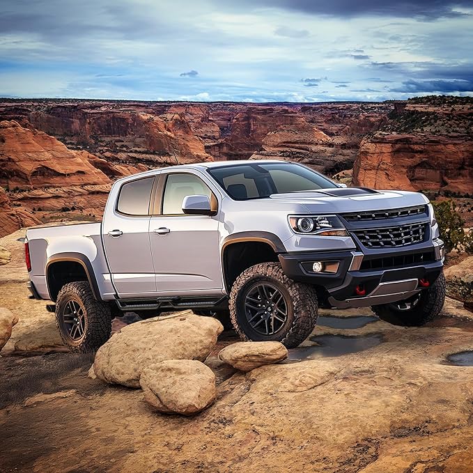 Estribos AUTOSAVER88 Compatibles Chevy Silverado GMC Sierra Crew Cab 2019-2026 miniatura 9