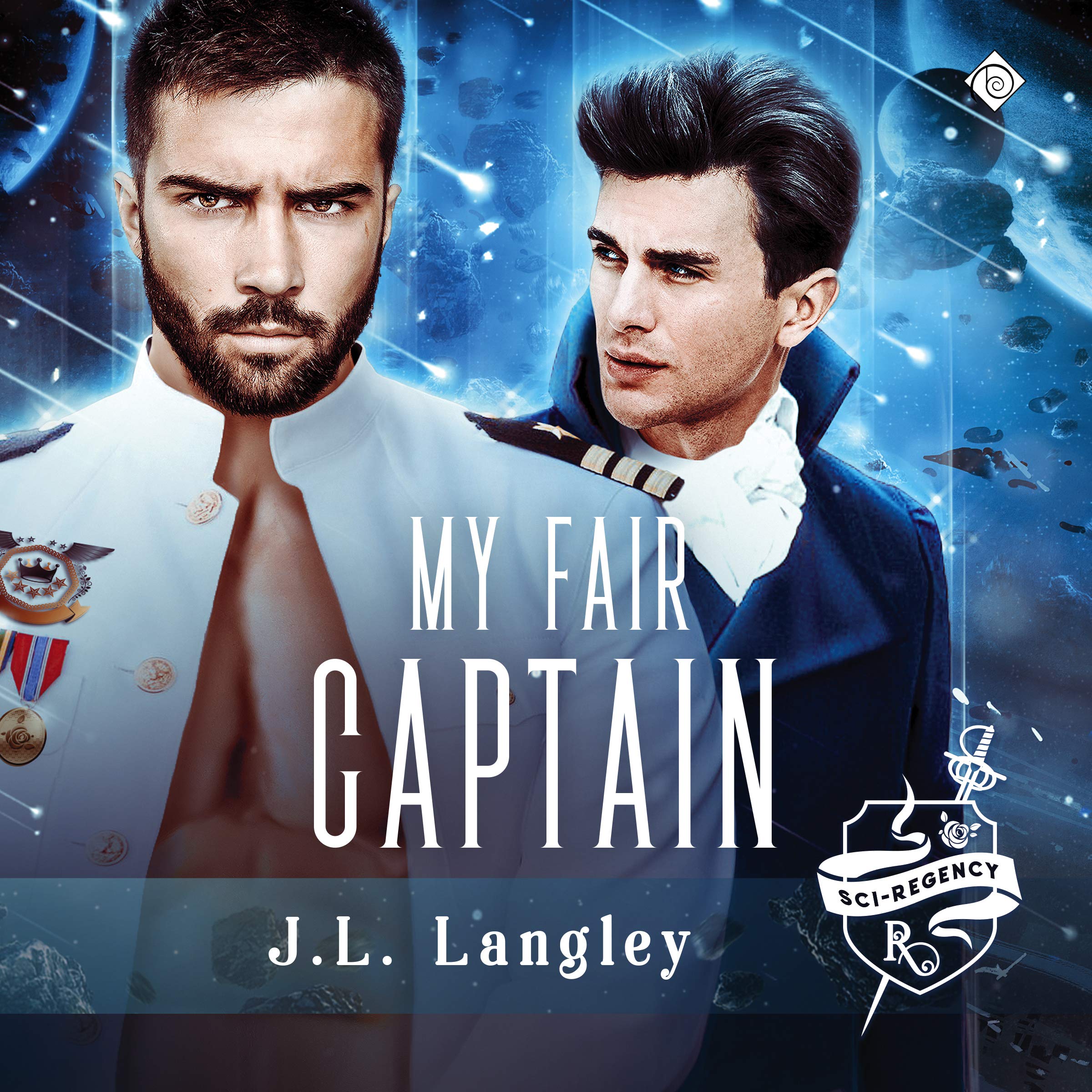 Cover art for My Fair Captain