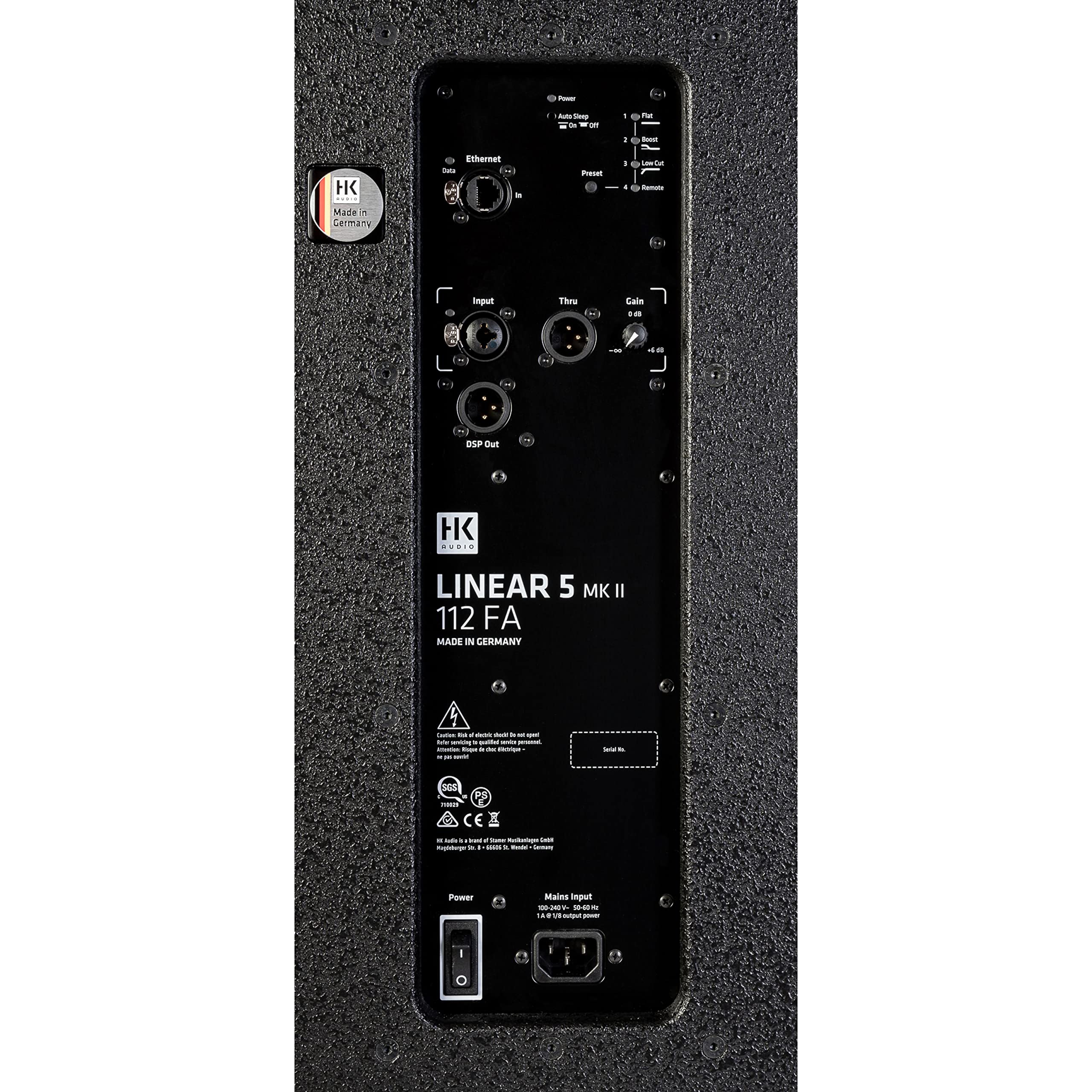 HK Audio LINEAR 5 MKII 112 FA - Aktiver Lautsprecher