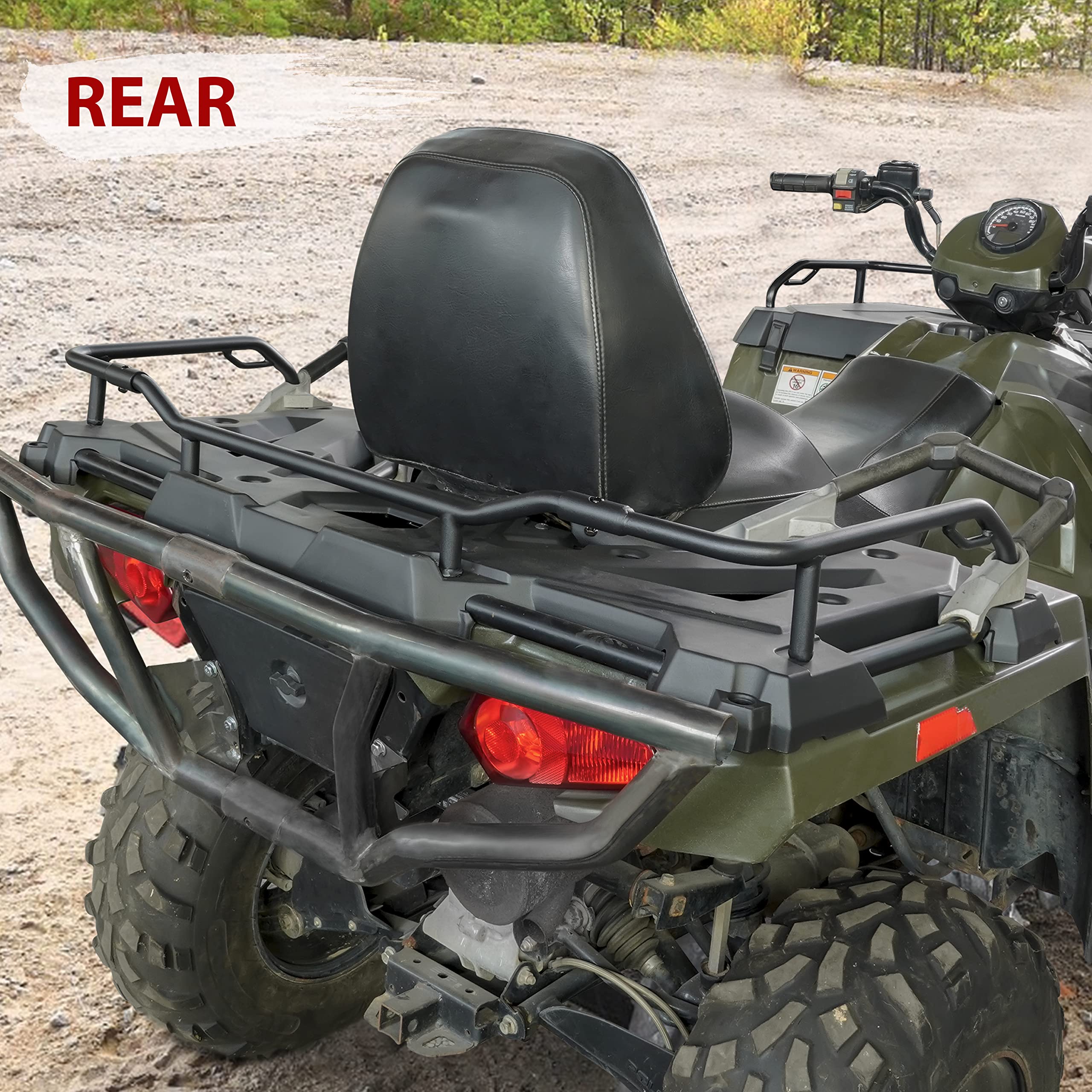 A & UTV PRO Front Rack Extender For 2014-2022 Polaris Sportsman Touring - View #2