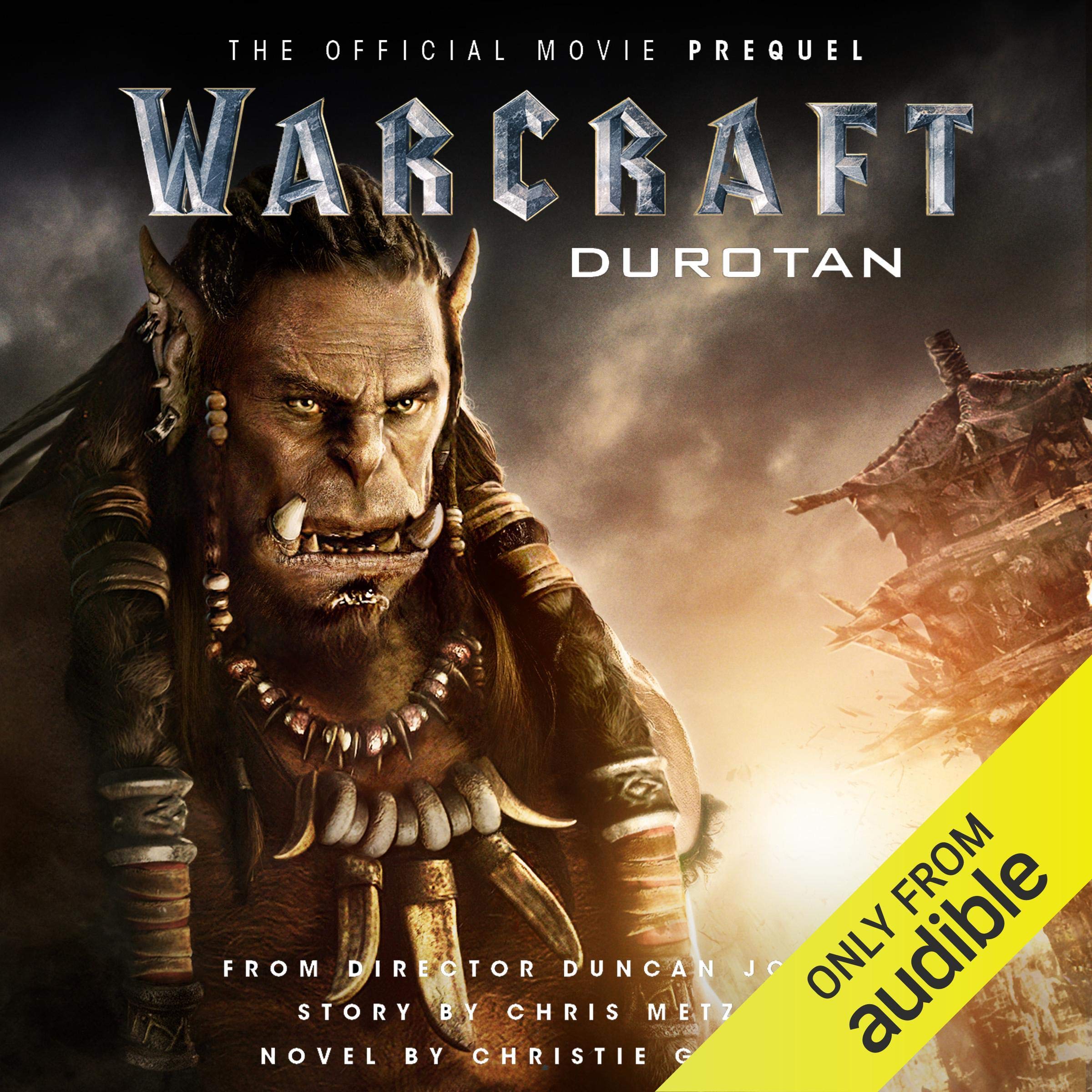 Cover art for Warcraft: Durotan
