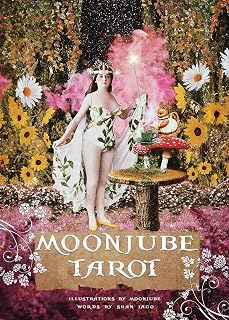 Moonjube Tarot Deck: (78 Full-Color Cards and Full-Color Guidebook)