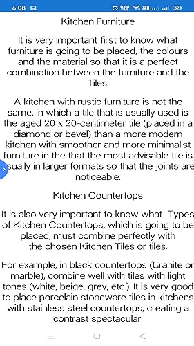 Choosing The Perfect Kitchen Tile