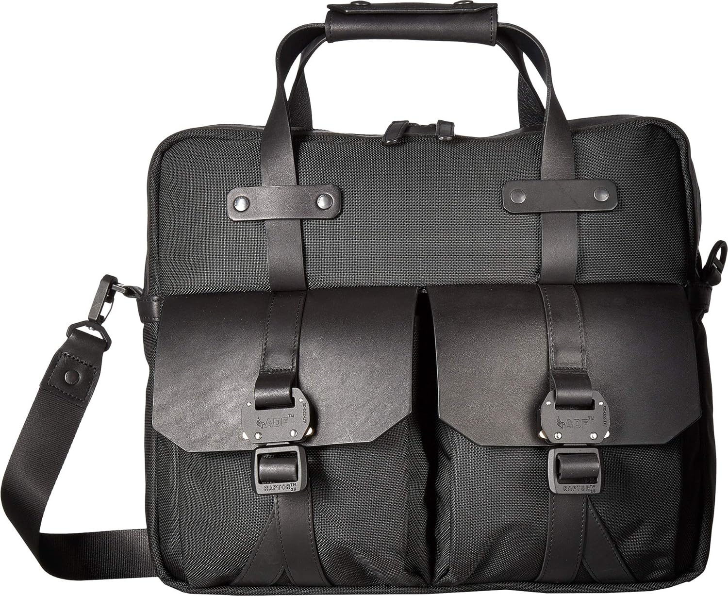 Allen Edmonds Men's Outpost Field Bag Black/Black One Size Amazon.ca