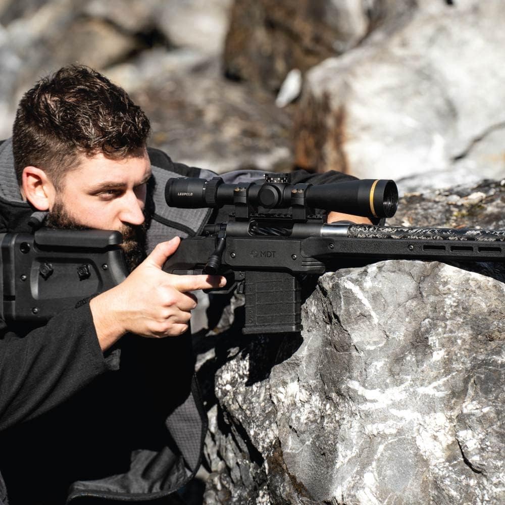 MDT XRS Rem 700 LA RH FDE Chassis System System, Rifle Stock, Flat Dark Earth (106013-FDE)