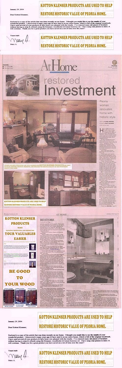 Lemon OIL Beeswax Polish 1 Gallon