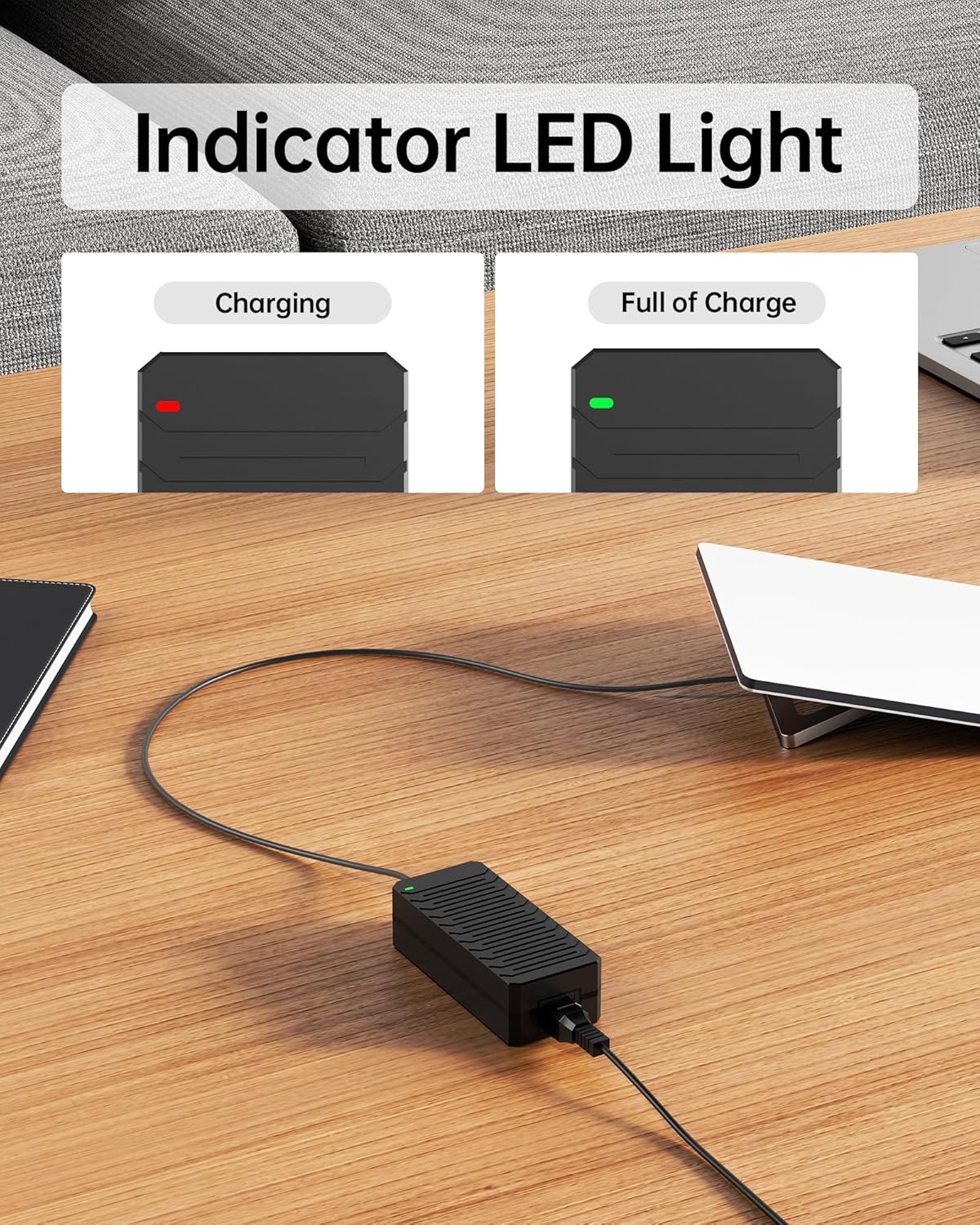 VHBW 10FT Starlink Power Supply Compatible with Starlink Gen3 & Mini – 57V 3.42A AC to DC Adapter, Replacement Power Cord for Starlink Gen3 Charger