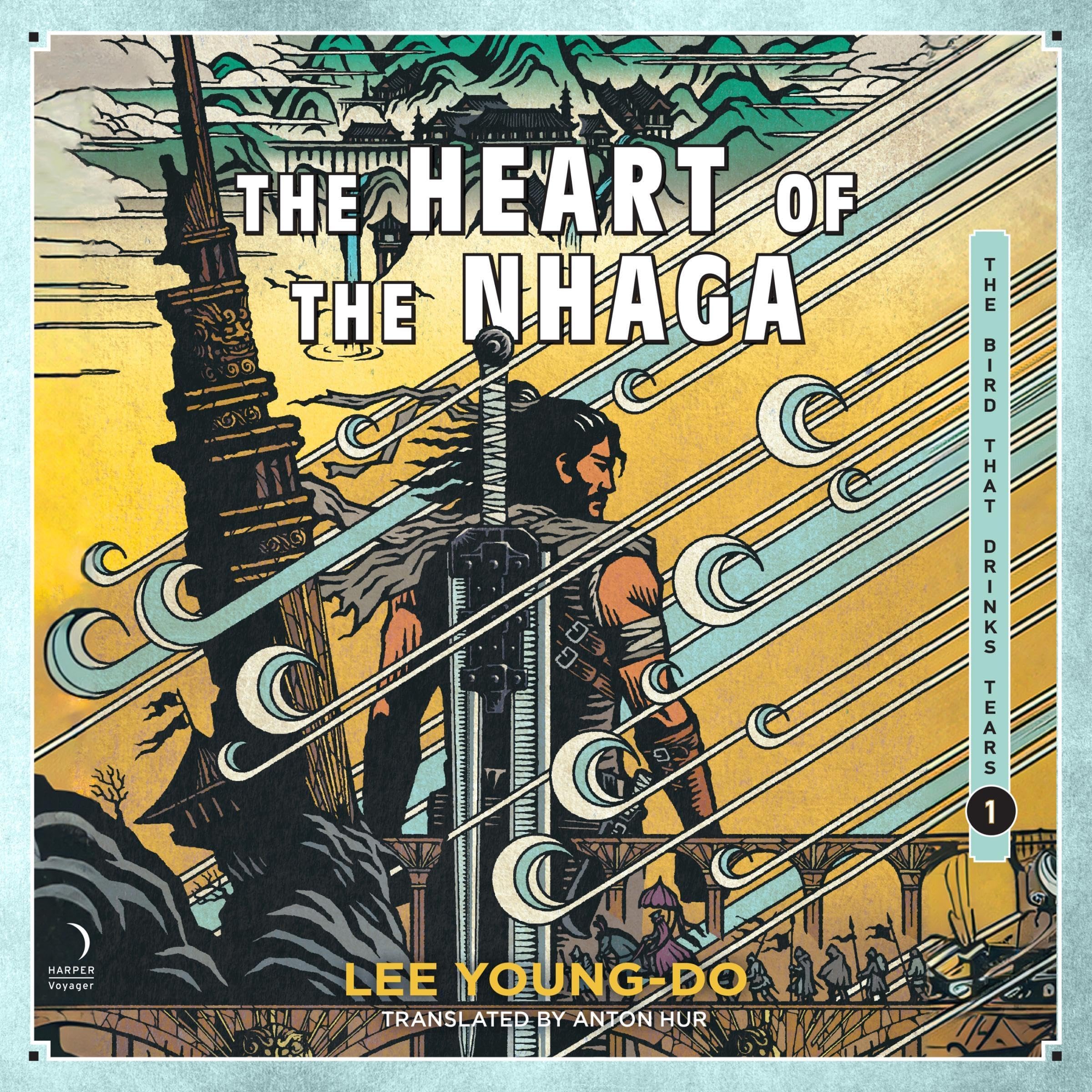 Cover art for The Heart of the Nhaga