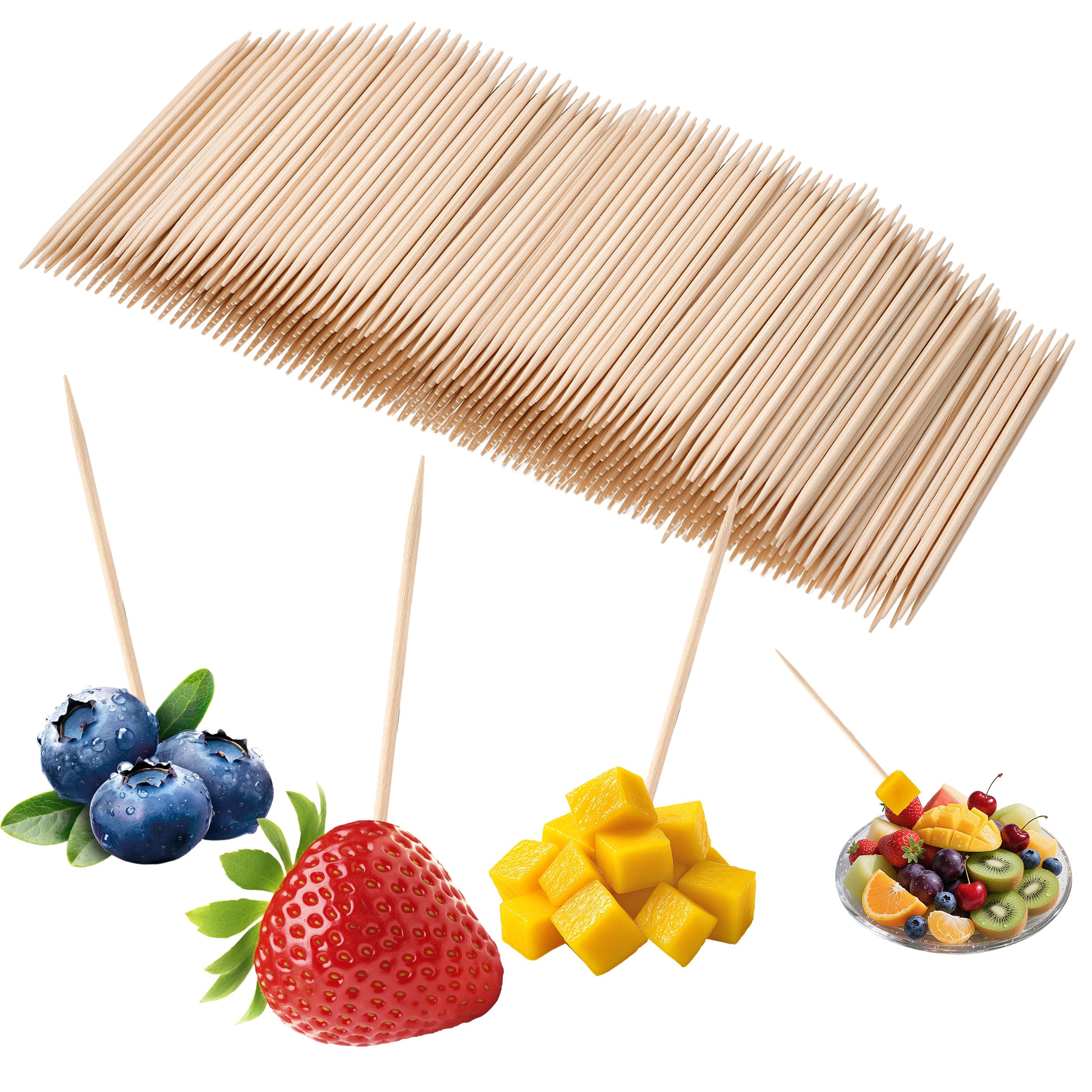 Wooden Toothpicks 600