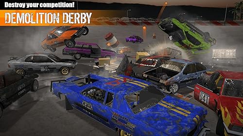 Demolition Derby: Free Car Demolition Game 2022