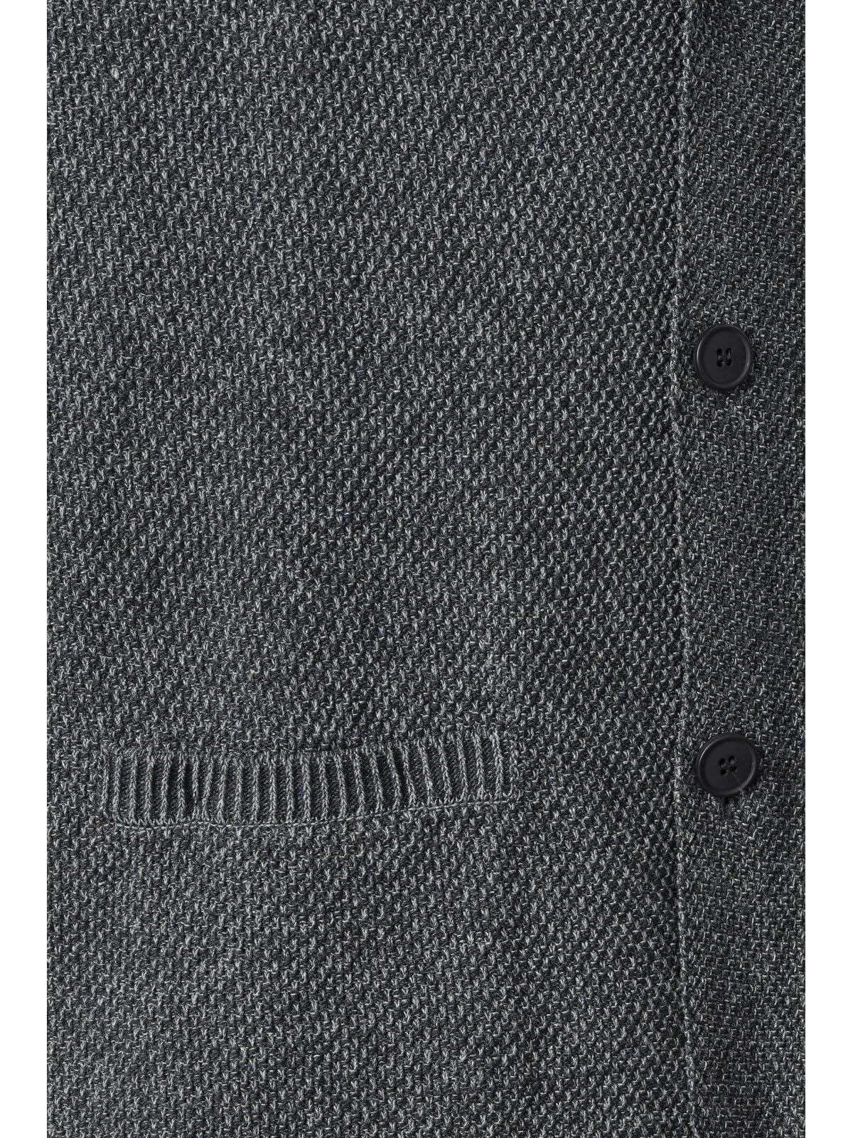 Jan Vanderstorm Herren Strickjacke Asger | nicht gefüttert | Sakko | Blazer | Cardigan aus elegant-dünnem Strick-Material | große Größen L-7XL