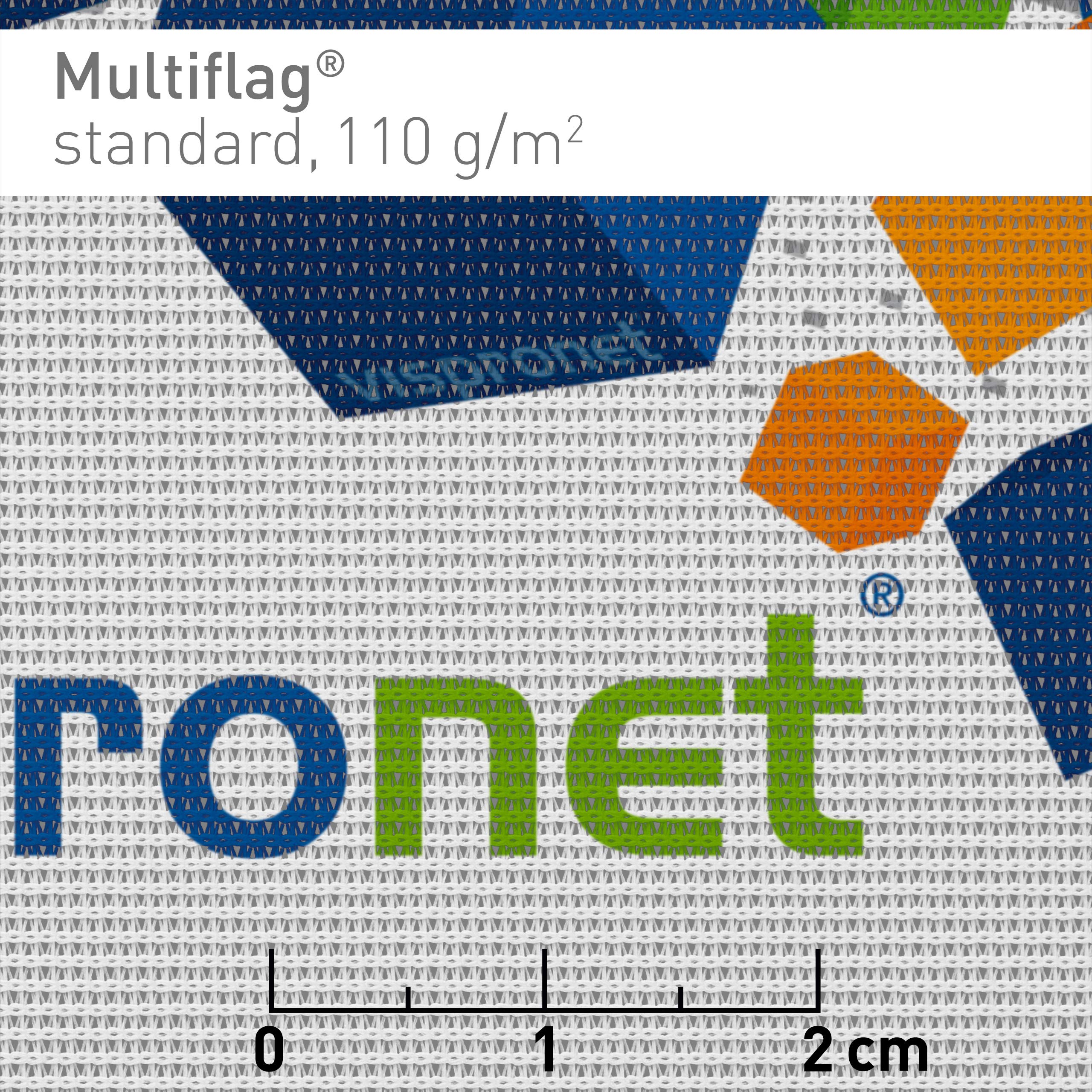 Vispronet® Bundesländerfahne 120x300 cm ✓ in Deutschland produziert ✓ versch. Materialien ✓ Hochformat (Primeflag, Brandenburg mit Wappen)
