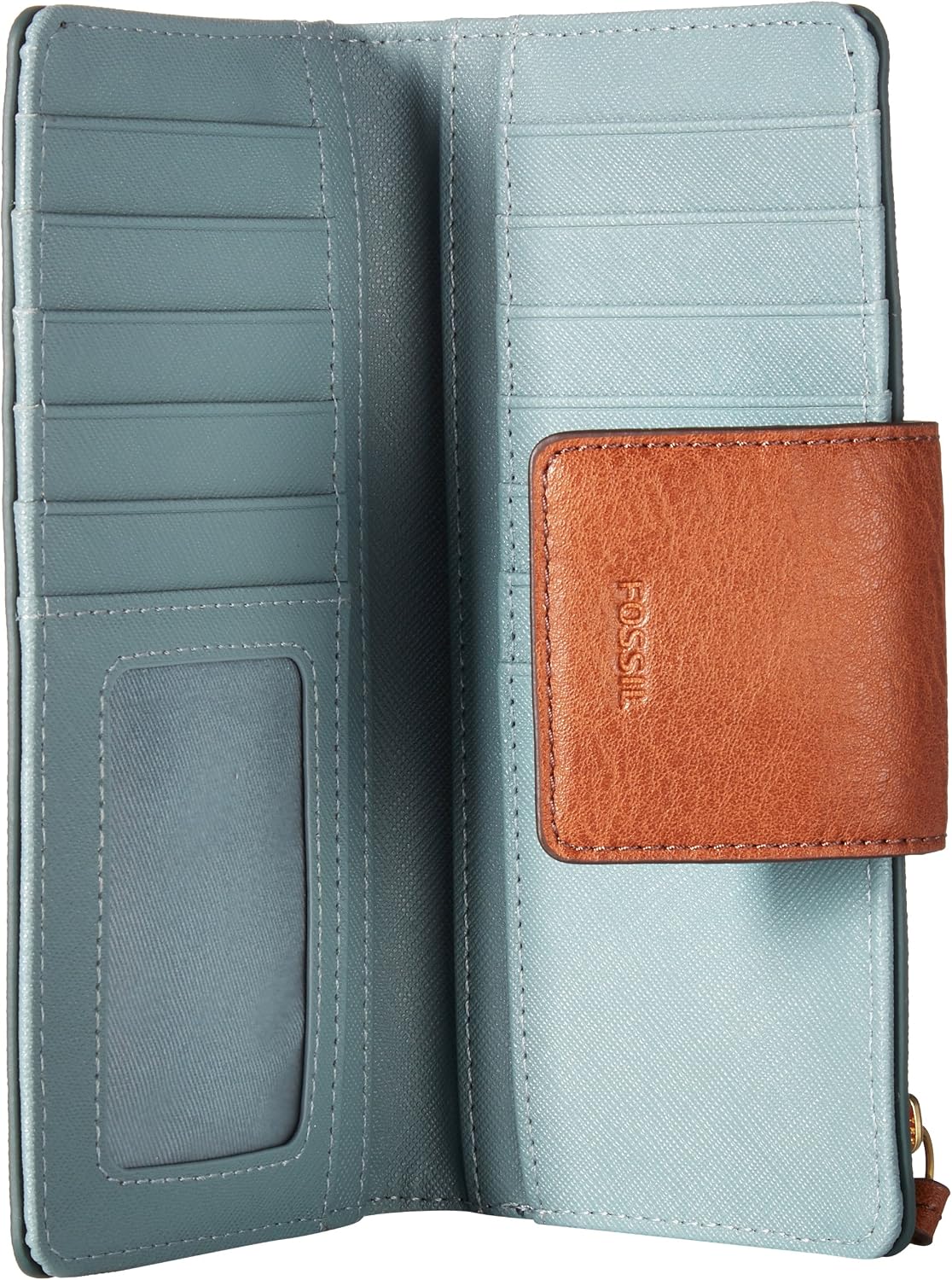 Fossil Women's Emma RFID Tab Wallet
