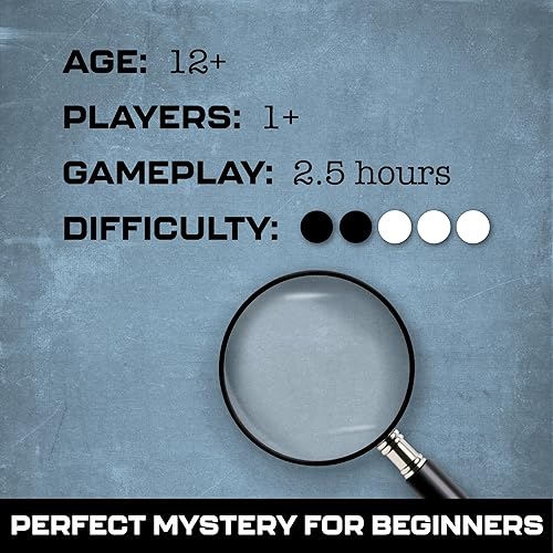 Miniatura 6 de Juego de misterio de asesinato sin resolver - MMC Death of an Artist - Juego de mesa misterioso sin resolver, archivos de casos sin resolver, juego