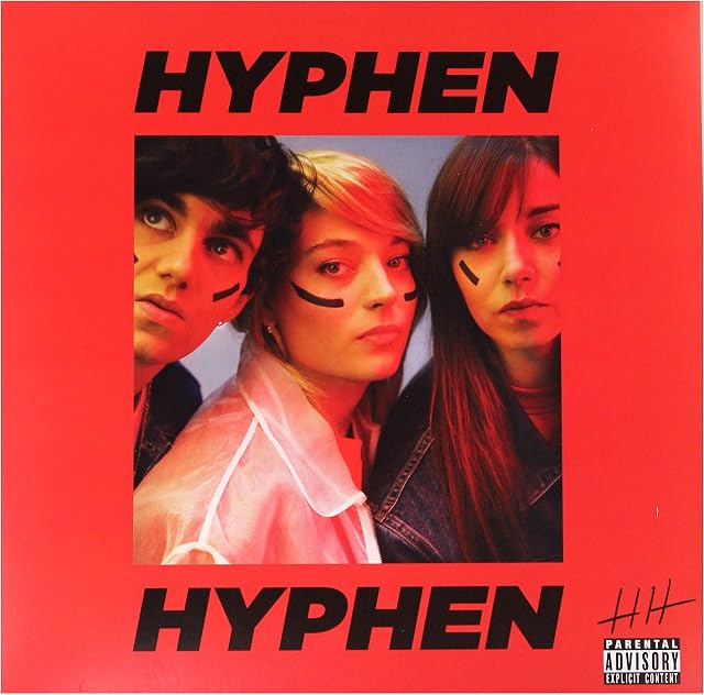 Hh por Hyphen Hyphen, capa do álbum