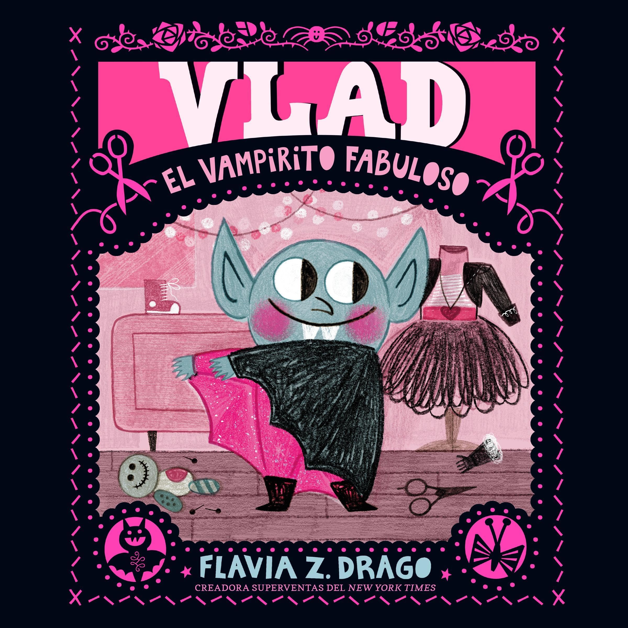 Cover art for Vlad, el vampirito fabuloso [Vlad, the Fabulous Little Vampire]