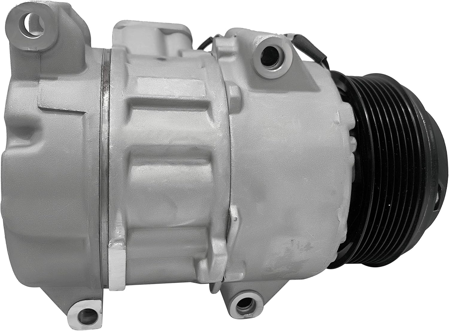 RYC New AC Compressor and A/C Clutch AEH366-01