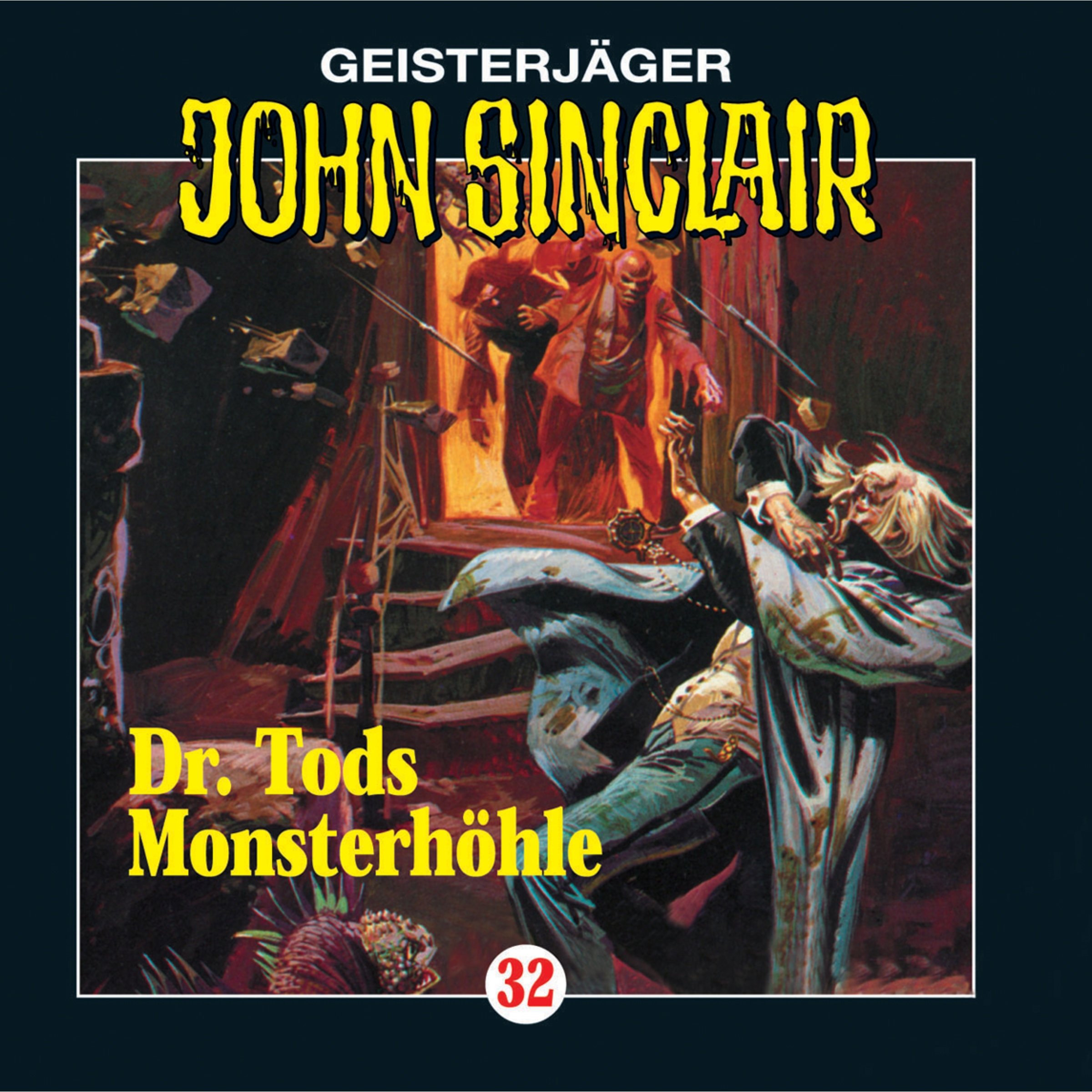 Cover art for Doktor Tods Monsterhöhle