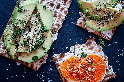 Vista 18 de Barnacle Foods Furikake Kelp Seasoning 2.5 onzas Condimento de arroz inspirado en Japón Condimento de algas marinas para arroz, mariscos