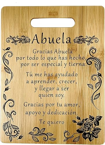 Tablas de cortar españolas