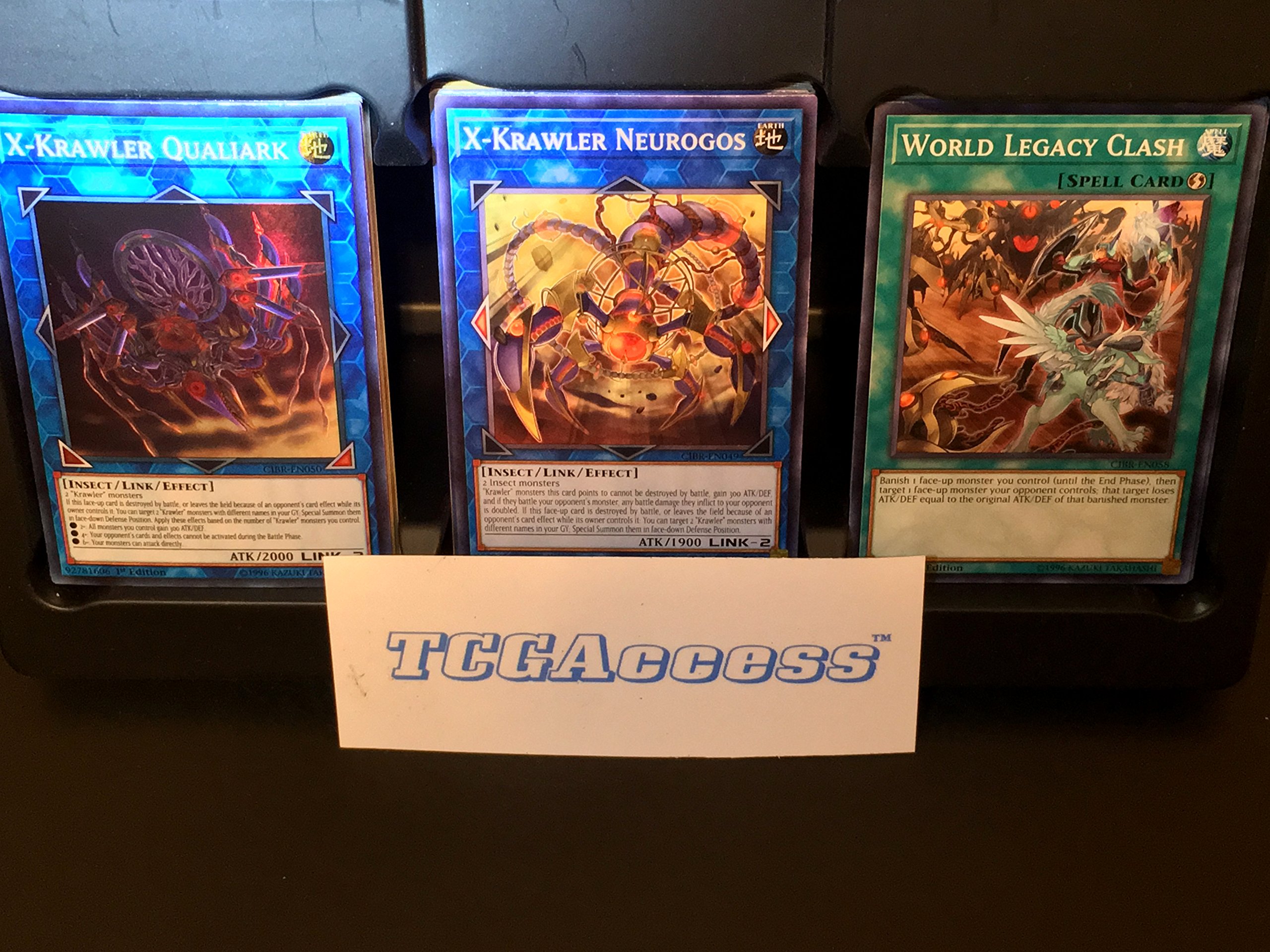 Yugioh Krawler Deck by TCGAccess : Amazon.com.au: Toys & Games