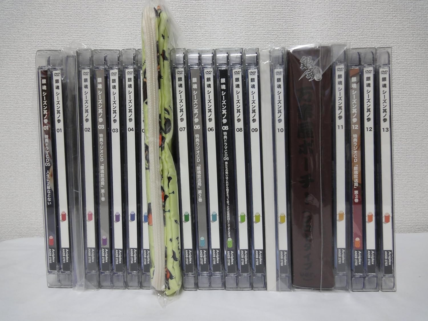 好評にて期間延長】 未開封多数 銀魂 DVD シーズン2 全13巻セット