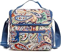 Vista 1 de Vera Bradley Bolso cruzado de algodón para mujer