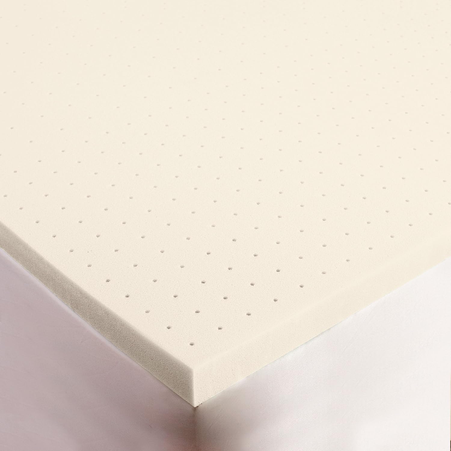 SleepJoy 3Inch ViscO2 Memory Foam Mattress Topper with