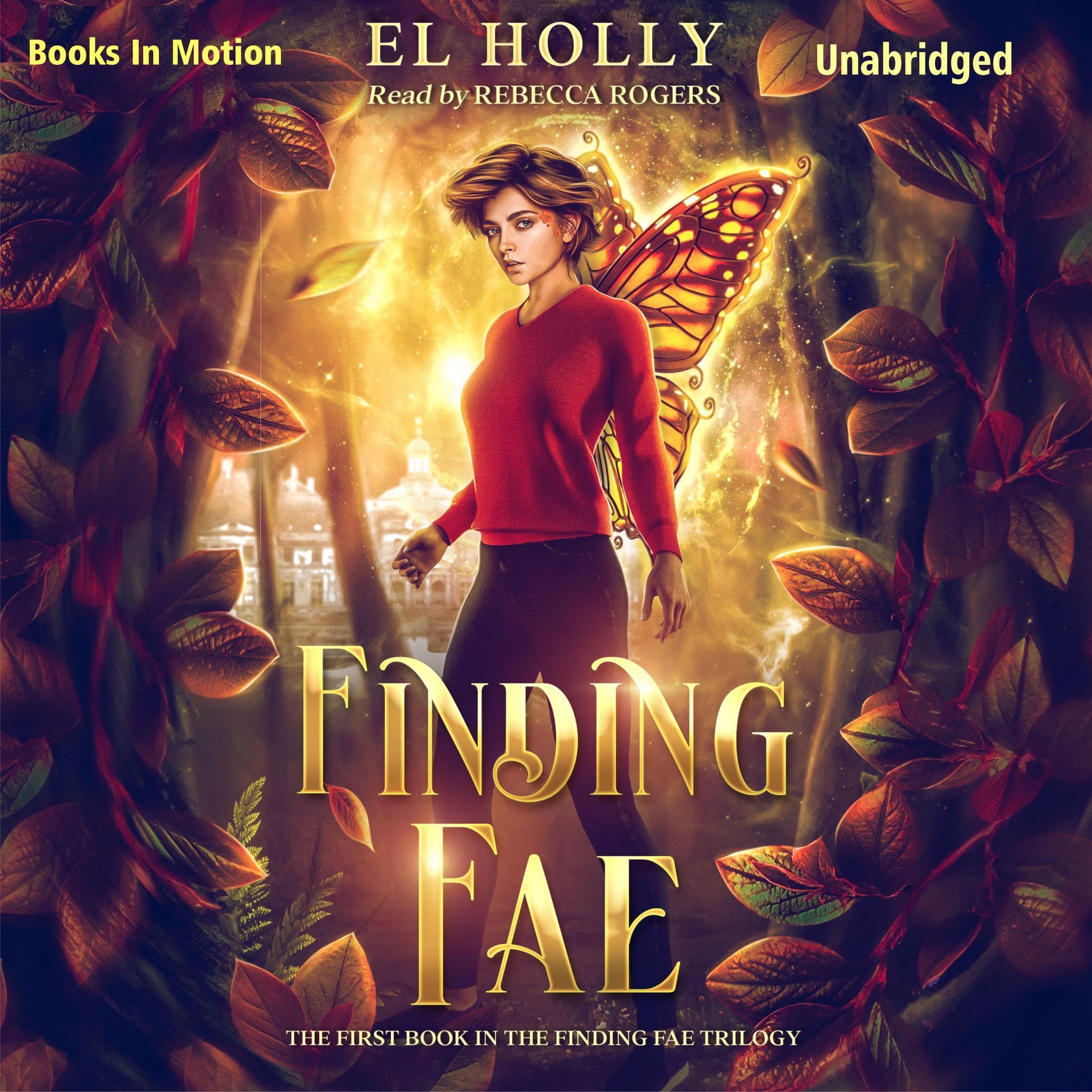 Cover art for Finding Fae