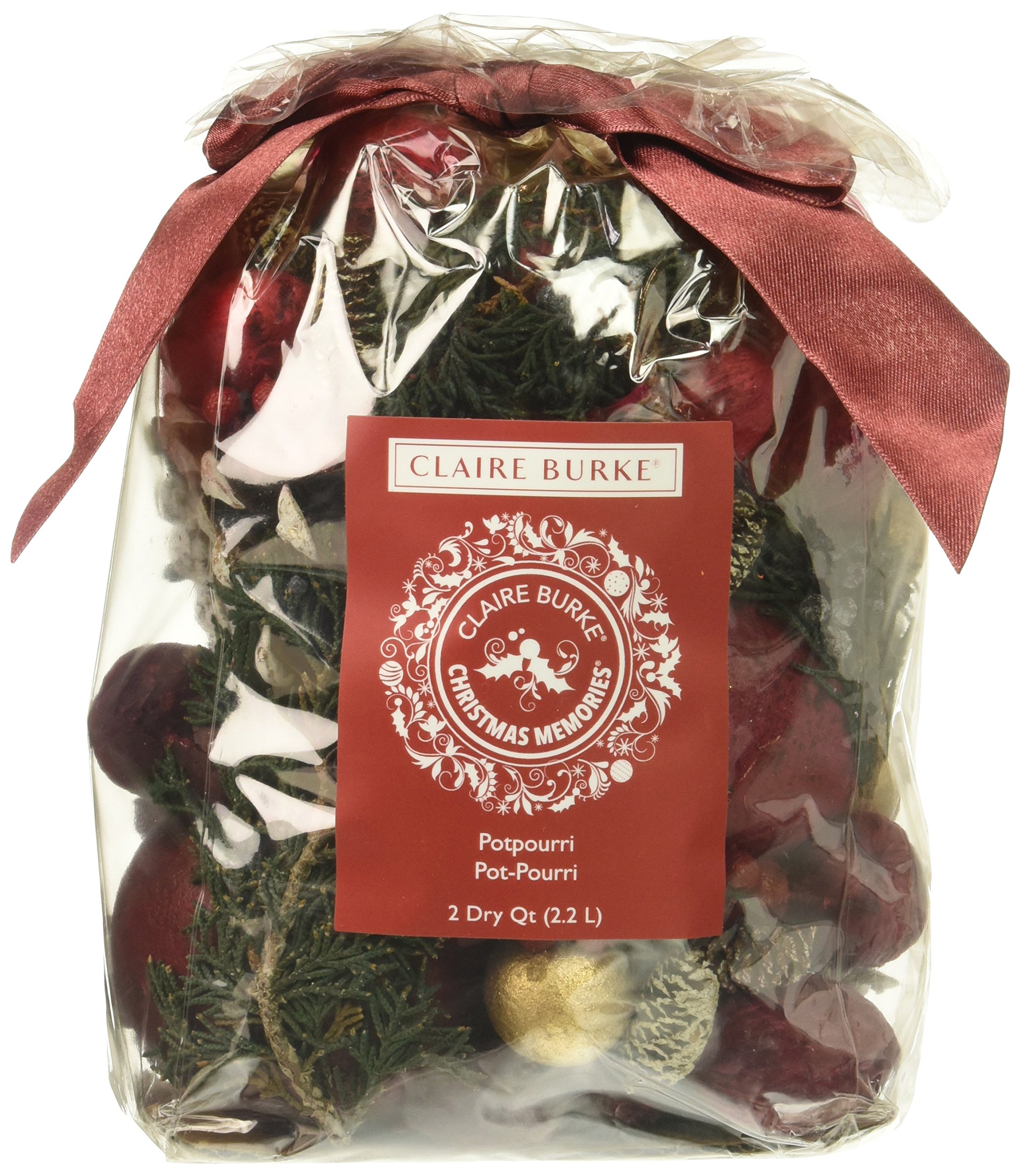 Claire Burke Christmas Memories Potpourri Bag 1 ct.