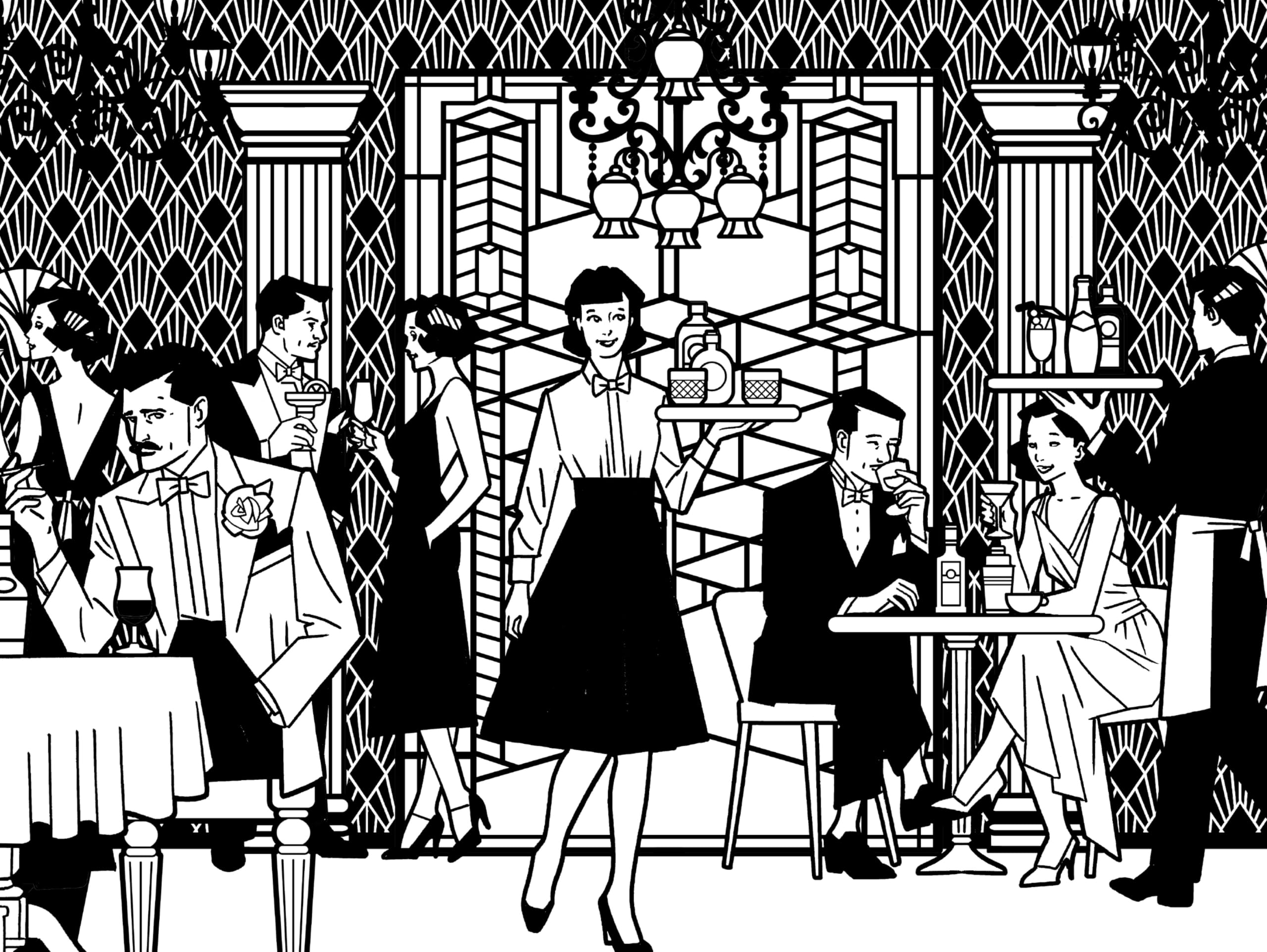 L'art du coktail: Par Frank Meier officiant au bar du Ritz, à Paris, de 1921 à 1947