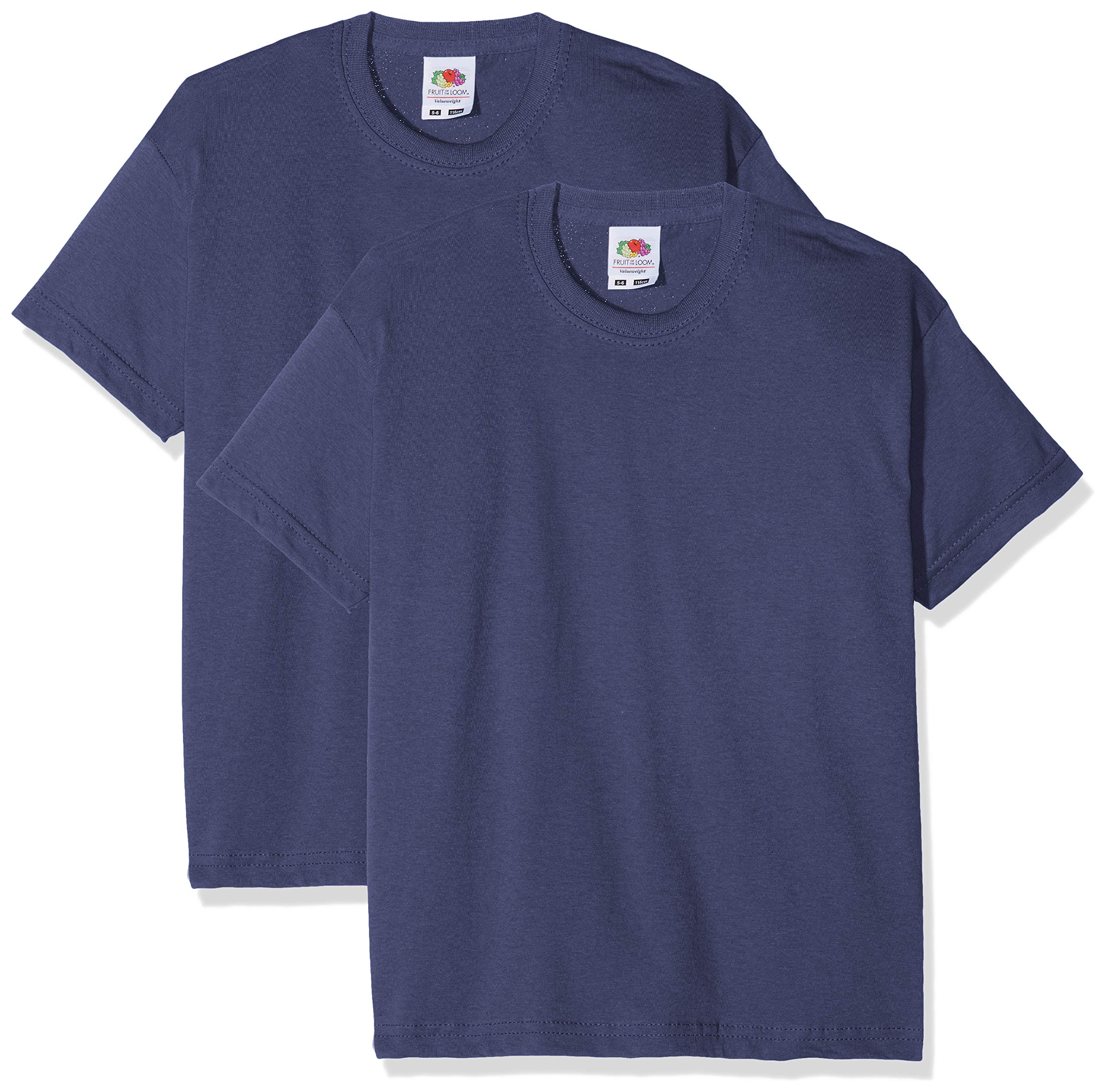 Fruit of The Loom Unisex Baby Original T. T-Shirt (Pack of 1) — view 67