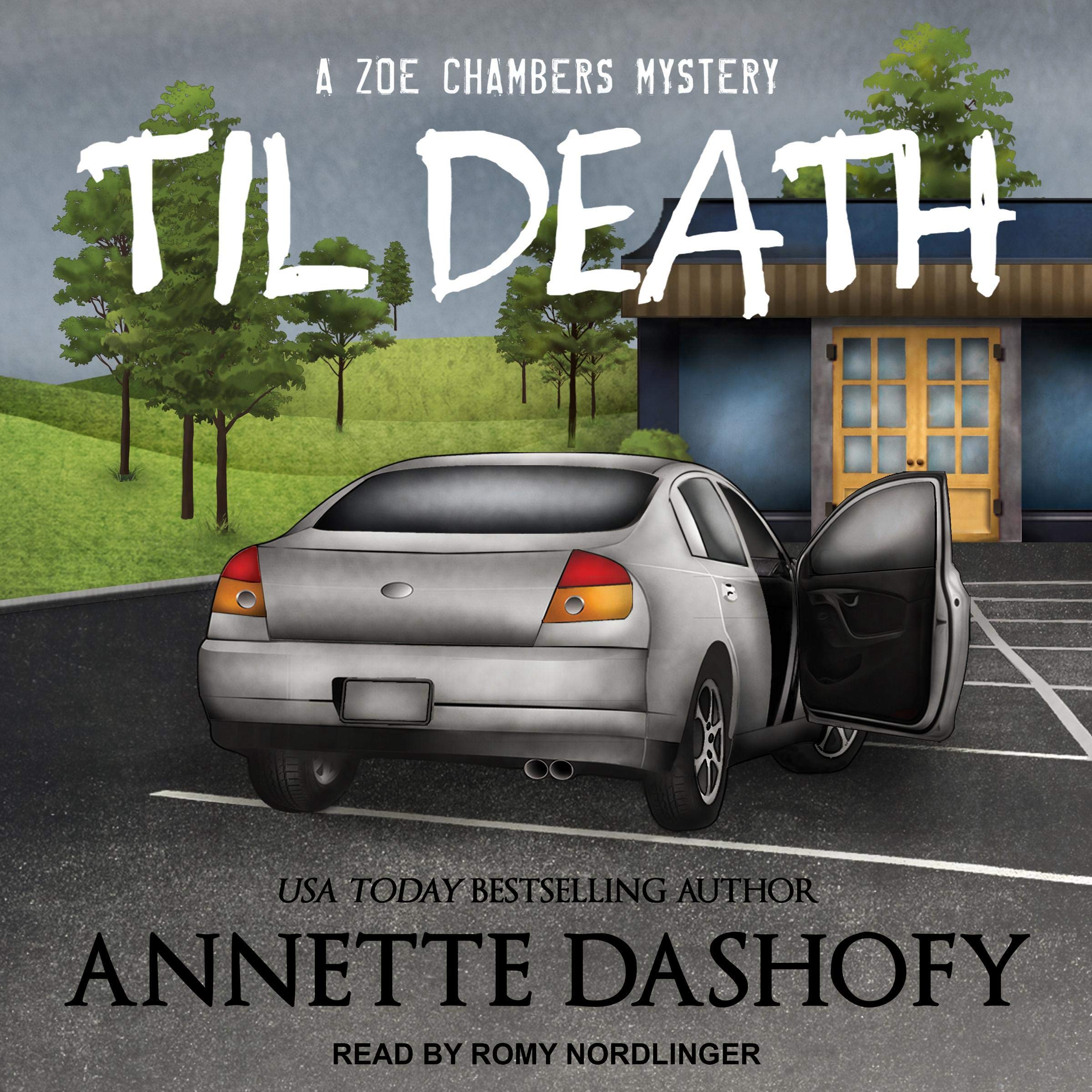 Cover art for Til Death: Zoe Chambers Mystery Series, Book 10
