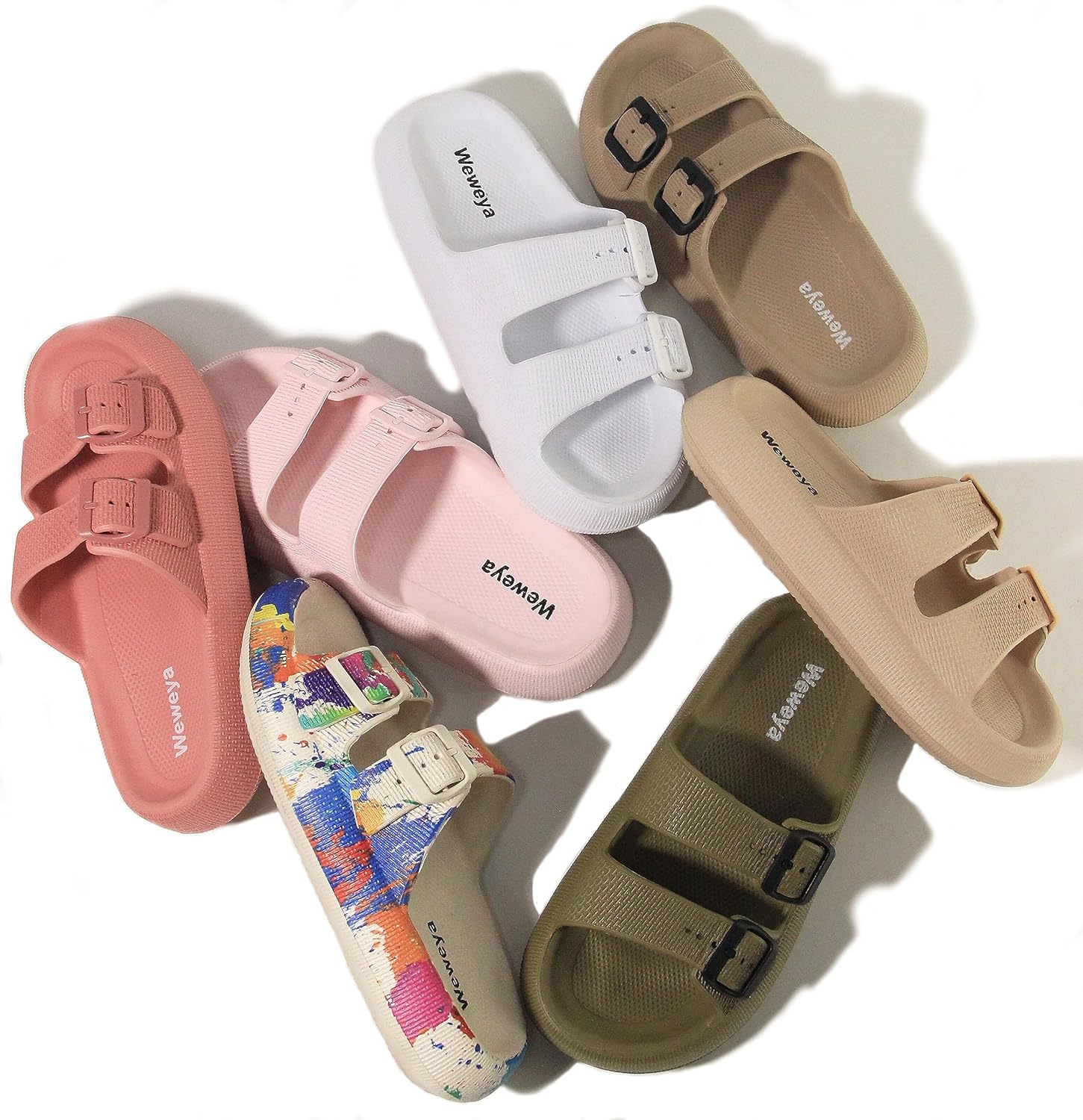 Casual Pillow Slippers