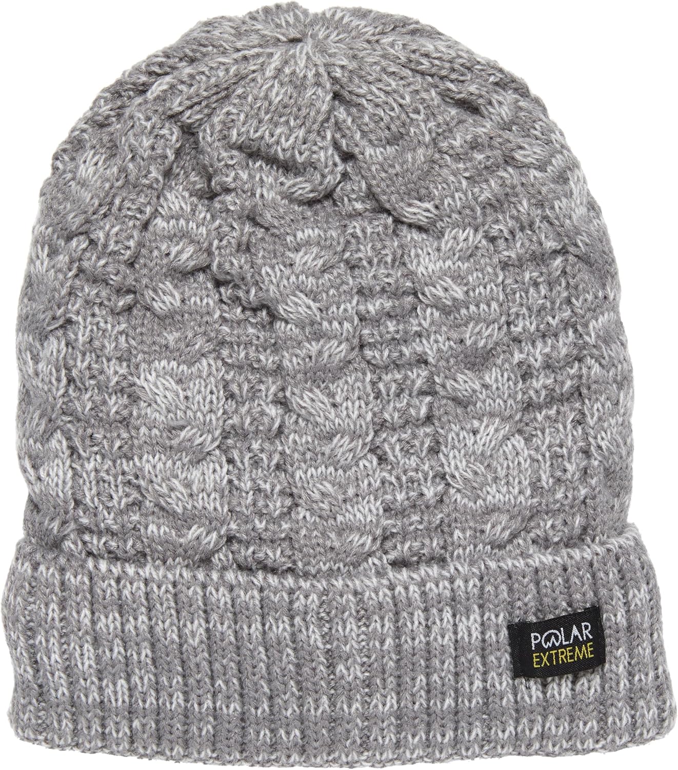Polar Extreme Women's Knit Beanie and Skull Cap, Warm Winter Hat, One Size Fits Most