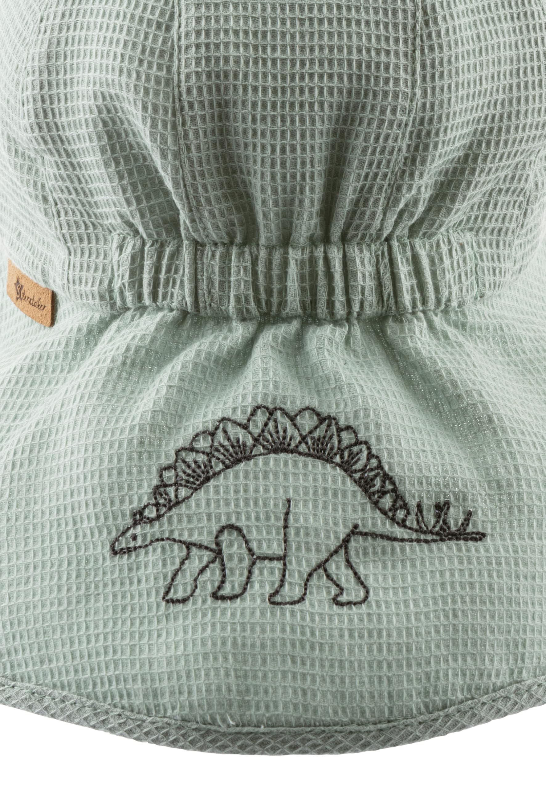 Sterntaler Jungen Sonnenhut Schirmmütze Nacken Dino
