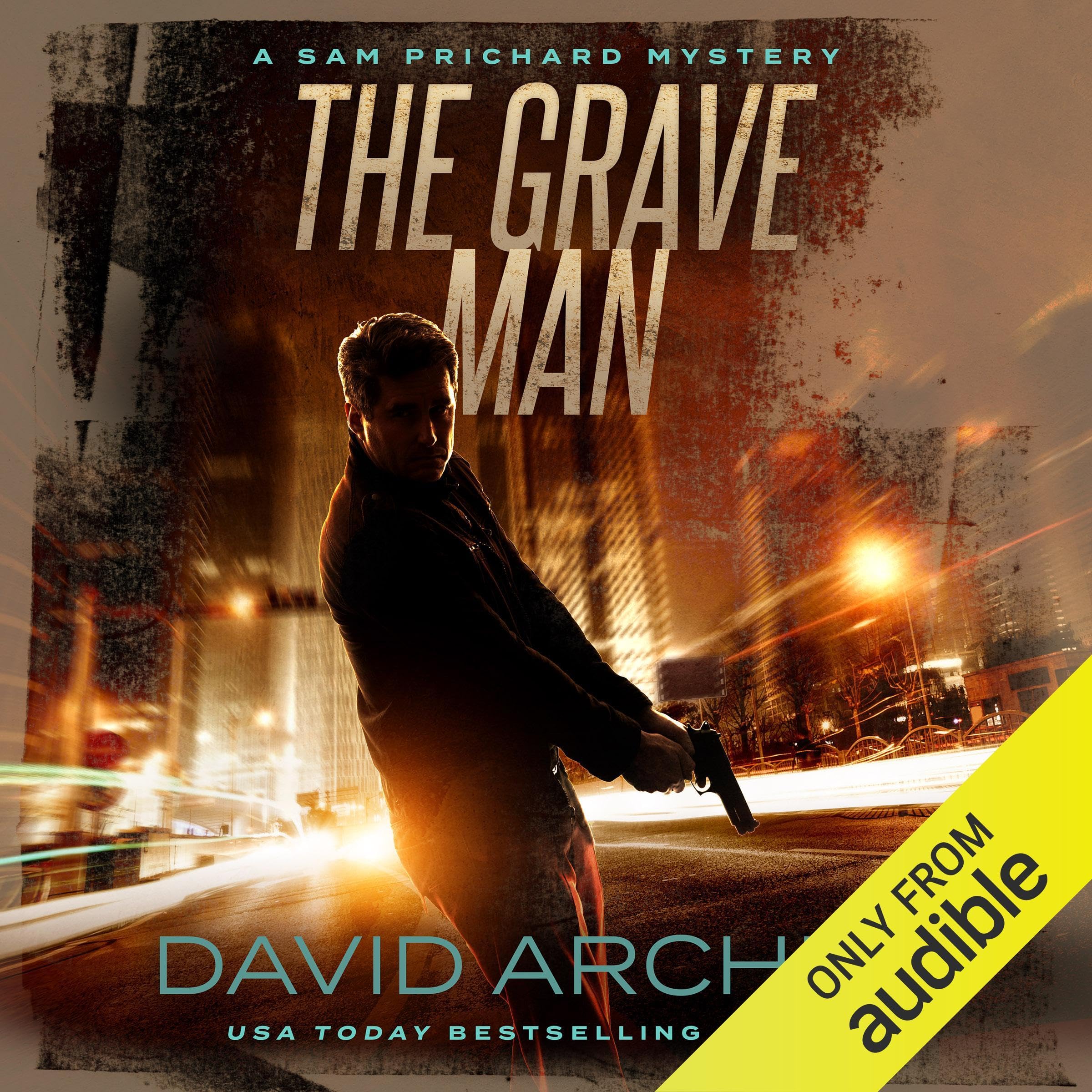Cover art for The Grave Man