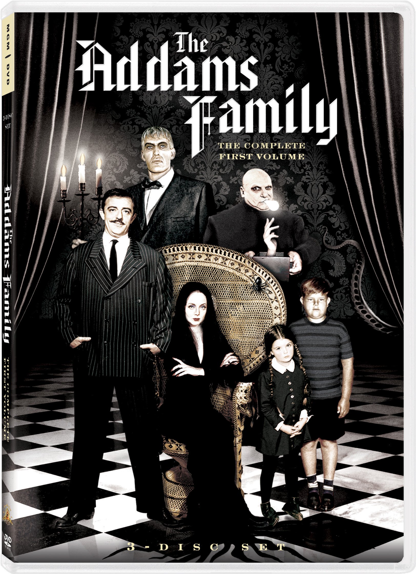 The Addams Family, Vol. 1 [DVD]