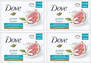 Go Fresh Restore Beauty Cream Soap 8 Bars 2x100gm (4 PACKS)