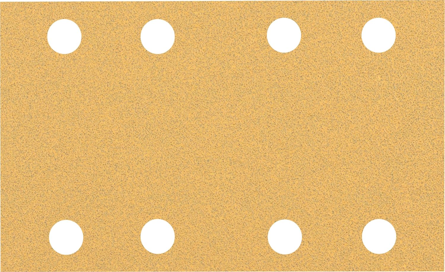 Bosch 10x Expert C470 Sandpaper (for Paint on Wood, Hardwood, Ø 115x107 mm, Grit 80, Professional Accessory Orbital Sander)