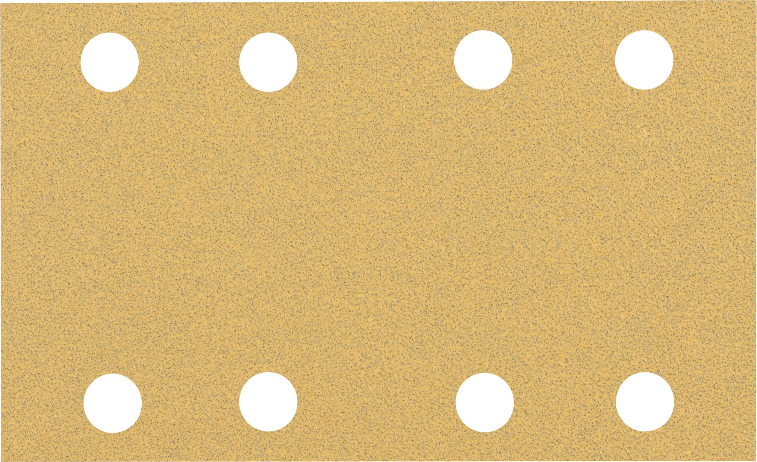Bosch Bosch 10x EXPERT C470 Sandpaper (for Paint on wood, Hardwood, Ø 80x133 mm, Grit 80, Professional Accessory Orbital Sander)