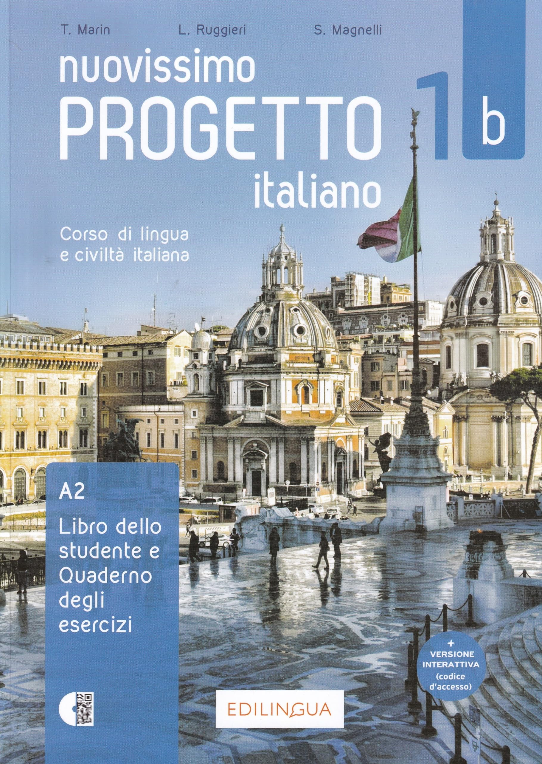 Nuovissimo Progetto italiano: Libro dello studente e Quaderno degli esercizi + C: Libro dello studente + Quaderno degli esercizi