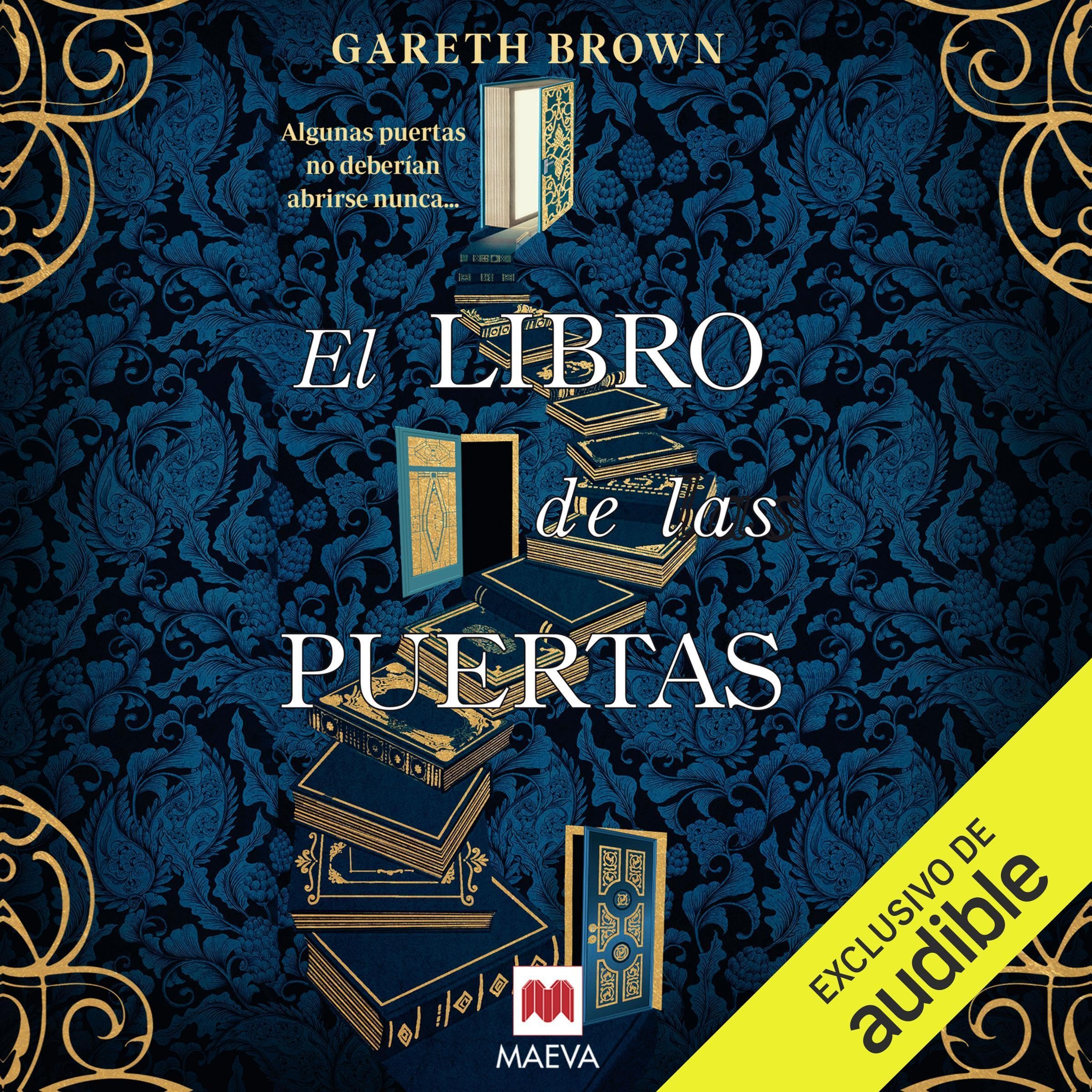 Cover art for El libro de las puertas