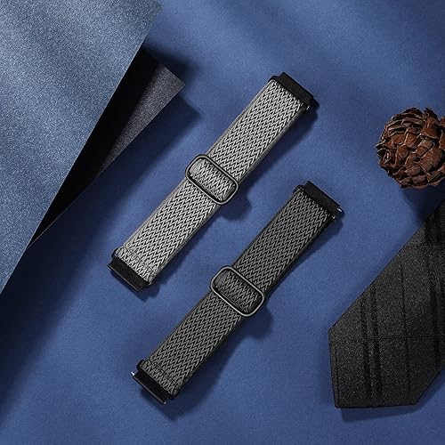 Miniatura 8 de Easuny Correas de reloj de 0.866 pulgadas compatibles con Samsung Galaxy Watch 3 de 1.772 pulgadasGalaxy Watch 1.811 pulgadasGear S3 Frontier,