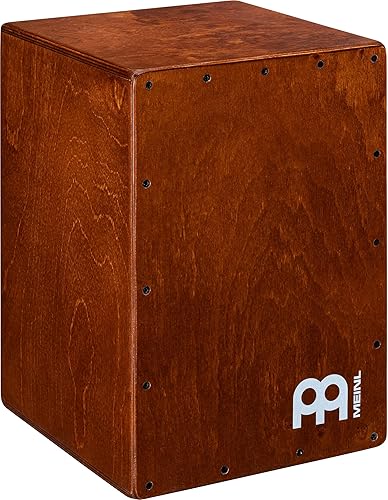 Vista 12 de Jam Cajon - Caja de tambor con caja y tono bajo para música acústica, fabricado en Europa, madera de abedul báltico, toca con tus manos, 2 años