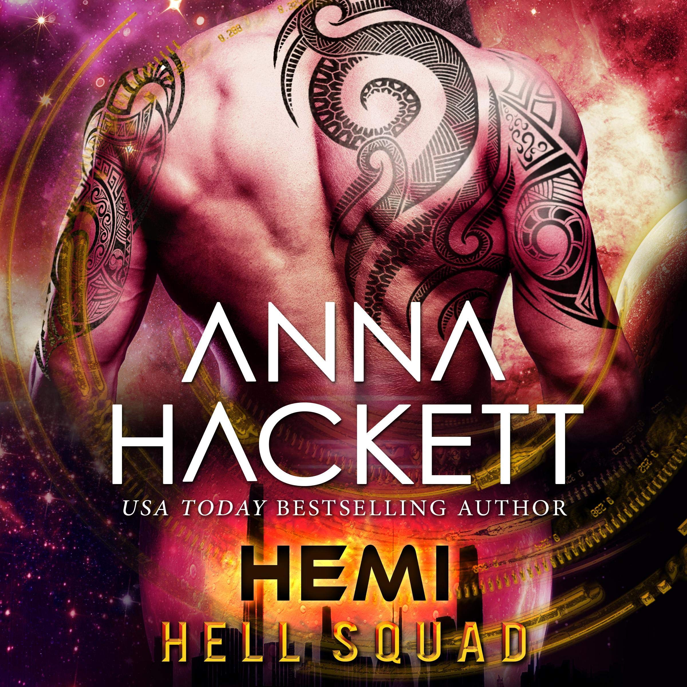 Cover art for Hemi: Sci-Fi Alien Invasion Romance
